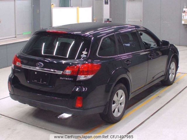 subaru outback 2011 CFJ1497985 image 2