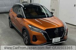 nissan kix 2020 -NISSAN 【群馬 302ヌ6607】--KIX P15-000272---NISSAN 【群馬 302ヌ6607】--KIX P15-000272-