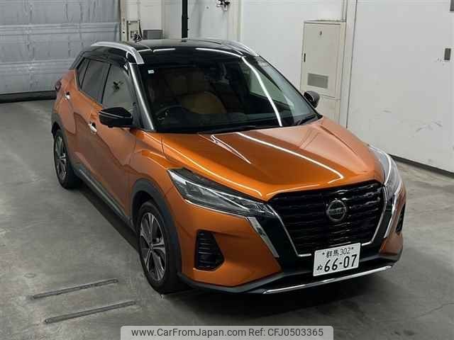 nissan kix 2020 -NISSAN 【群馬 302ヌ6607】--KIX P15-000272---NISSAN 【群馬 302ヌ6607】--KIX P15-000272- image 1