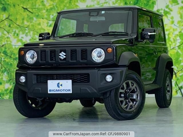 suzuki jimny-sierra 2023 quick_quick_3BA-JB74W_JB74W-185225 image 1