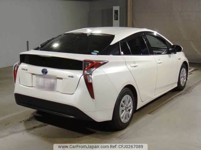 toyota prius 2017 -TOYOTA 【鳥取 332ﾓ3300】--Prius DAA-ZVW50--ZVW50-8059976---TOYOTA 【鳥取 332ﾓ3300】--Prius DAA-ZVW50--ZVW50-8059976- image 2