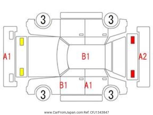 toyota alphard 2013 -TOYOTA--Alphard DBA-ANH20W--ANH20-8260445---TOYOTA--Alphard DBA-ANH20W--ANH20-8260445- image 2