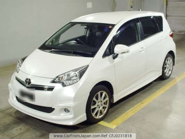 toyota ractis 2011 -TOYOTA--Ractis DBA-NCP125--NCP125-2008383---TOYOTA--Ractis DBA-NCP125--NCP125-2008383- image 1