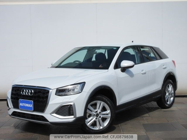 audi q2 2024 -AUDI--Audi Q2 3DA-GADFG--WAUZZZGA1RA038***---AUDI--Audi Q2 3DA-GADFG--WAUZZZGA1RA038***- image 1