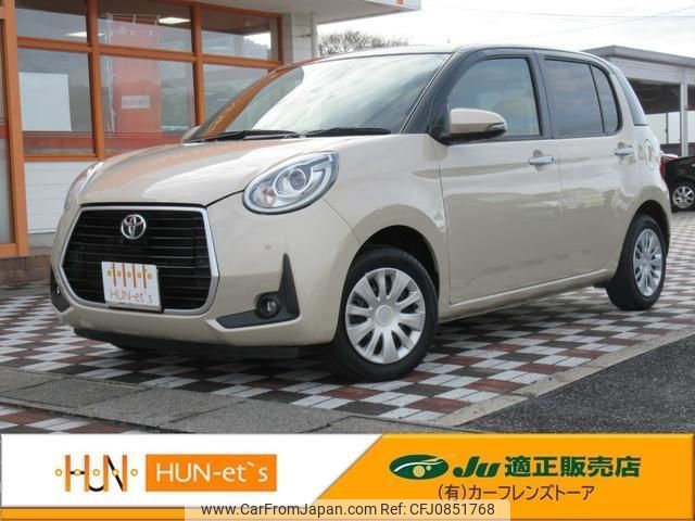 toyota passo 2021 quick_quick_5BA-M700A_M700A-0187406 image 1