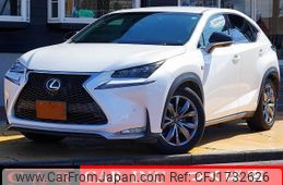 lexus nx 2015 CFJ1732626