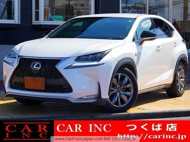 lexus nx 2015 CFJ1732626 image 1