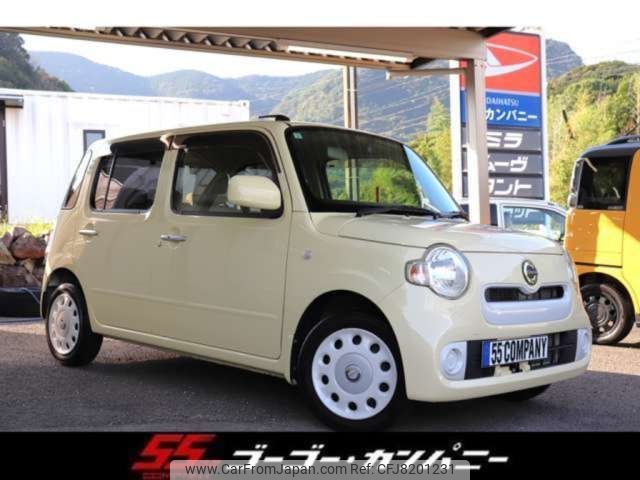 daihatsu mira-cocoa 2015 -DAIHATSU 【長崎 581】--Mira Cocoa DBA-L675S--L675S-0198851---DAIHATSU 【長崎 581】--Mira Cocoa DBA-L675S--L675S-0198851- image 1