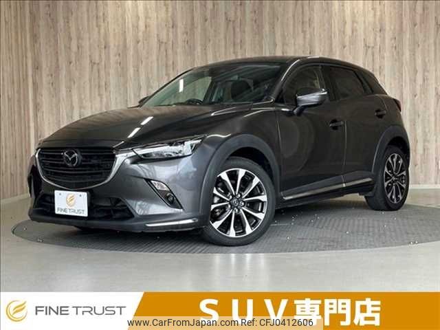 mazda cx-3 2019 -MAZDA--CX-3 3DA-DK8FW--DK8FW-103968---MAZDA--CX-3 3DA-DK8FW--DK8FW-103968- image 1