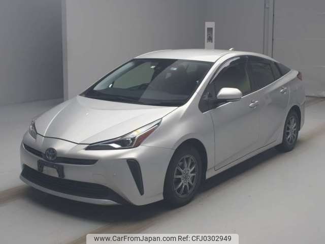 toyota prius 2021 -TOYOTA--Prius 6AA-ZVW55--ZVW55-6023088---TOYOTA--Prius 6AA-ZVW55--ZVW55-6023088- image 1