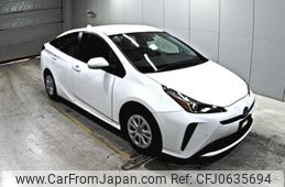 toyota prius 2020 -TOYOTA--Prius ZVW51-6187869---TOYOTA--Prius ZVW51-6187869-