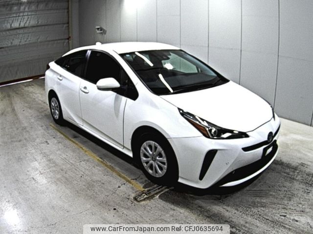 toyota prius 2020 -TOYOTA--Prius ZVW51-6187869---TOYOTA--Prius ZVW51-6187869- image 1