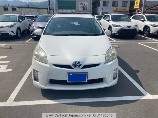toyota prius 2011 -TOYOTA--Prius DAA-ZVW30--ZVW30-1401197---TOYOTA--Prius DAA-ZVW30--ZVW30-1401197- image 2