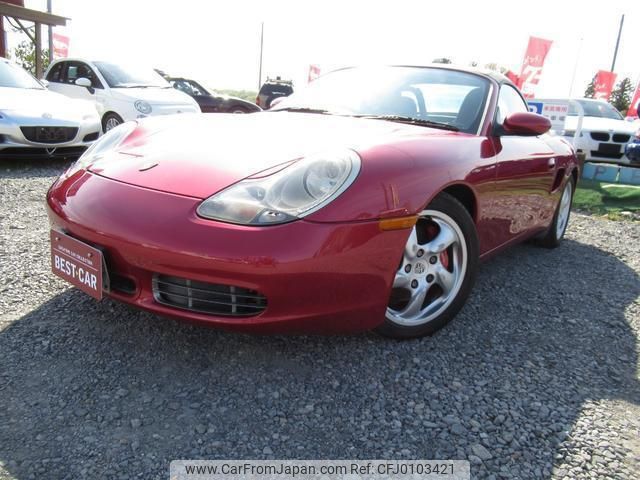 porsche boxster 2001 quick_quick_GF-98667_WPOZZZ-98Z1U643942 image 1