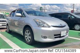 toyota wish 2008 CFJ1544389