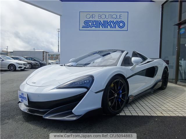 Used MCLAREN OTHERS 2019 SBM13SAE8LW008003 in good condition for sale