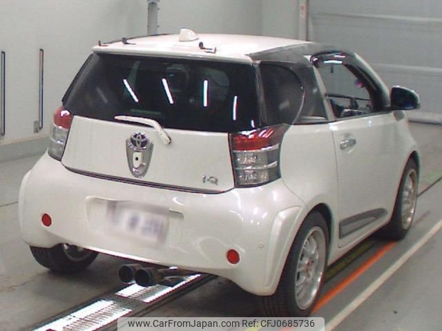 toyota iq 2009 quick_quick_DBA-KGJ10_KGJ10-6008255 image 2