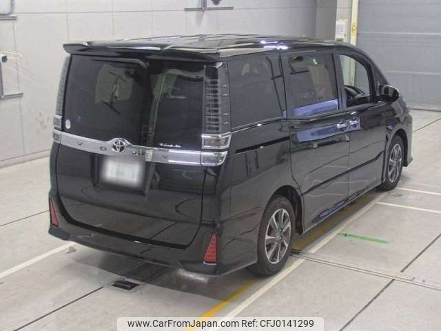 toyota voxy 2021 -TOYOTA 【名古屋 334ﾋ1823】--Voxy 3BA-ZRR80W--ZRR80-8002575---TOYOTA 【名古屋 334ﾋ1823】--Voxy 3BA-ZRR80W--ZRR80-8002575- image 2