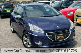 peugeot 208 2016 CFJ1610729