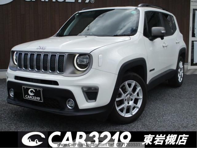jeep renegade 2019 CFJ1703531 image 1