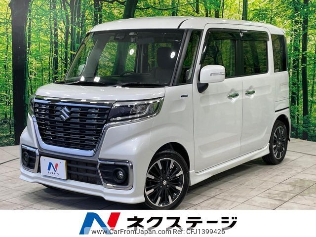 suzuki spacia 2018 -SUZUKI--Spacia DAA-MK53S--MK53S-594023---SUZUKI--Spacia DAA-MK53S--MK53S-594023- image 1