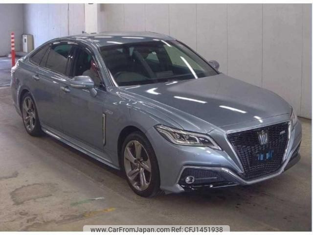 toyota crown-hybrid 2018 quick_quick_6AA-GWS224_1000197 image 1