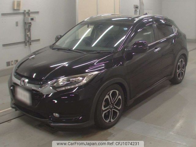 honda vezel 2015 -HONDA--VEZEL RU1-1018930---HONDA--VEZEL RU1-1018930- image 1