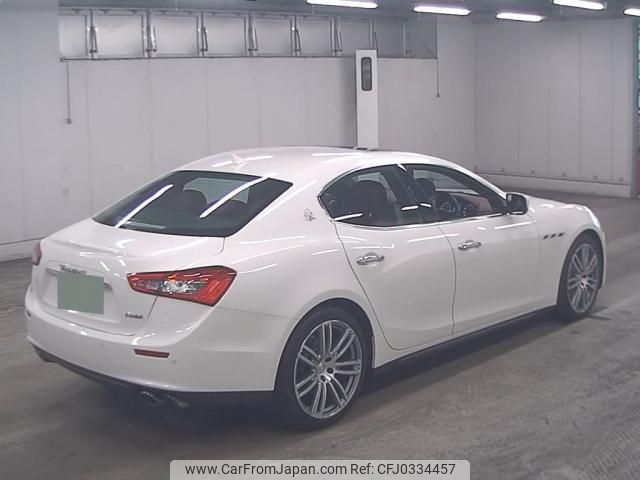 maserati ghibli 2014 quick_quick_ABA-MG30B_ZAMSS570001122350 image 2