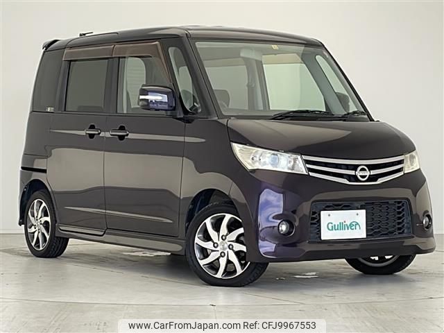 nissan roox 2011 -NISSAN--Roox DBA-ML21S--ML21S-556535---NISSAN--Roox DBA-ML21S--ML21S-556535- image 1