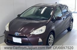 toyota aqua 2014 -TOYOTA 【京都 503つ965】--AQUA NHP10-2287880---TOYOTA 【京都 503つ965】--AQUA NHP10-2287880-