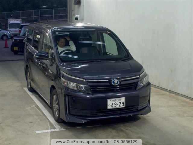 toyota voxy 2014 -TOYOTA 【沖縄 501ﾒ4929】--Voxy ZWR80G--0010372---TOYOTA 【沖縄 501ﾒ4929】--Voxy ZWR80G--0010372- image 1