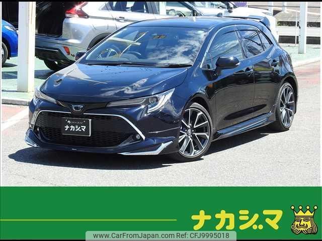 toyota corolla-sport 2021 quick_quick_3BA-NRE210H_NRE210-1013161 image 1