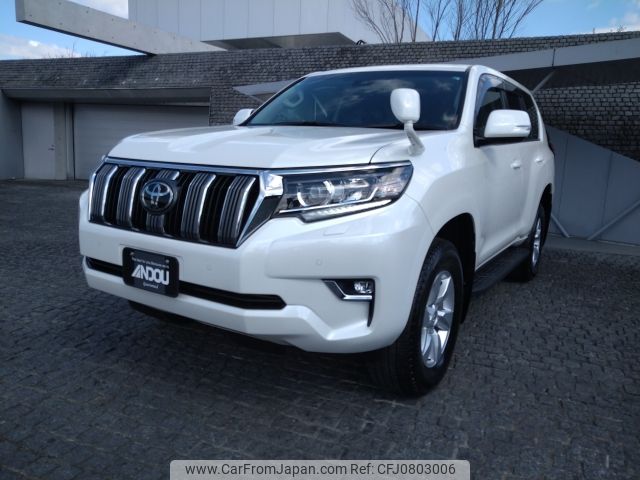 toyota land-cruiser-prado 2021 -TOYOTA--Land Cruiser Prado 3DA-GDJ150W--GDJ150-0068089---TOYOTA--Land Cruiser Prado 3DA-GDJ150W--GDJ150-0068089- image 1