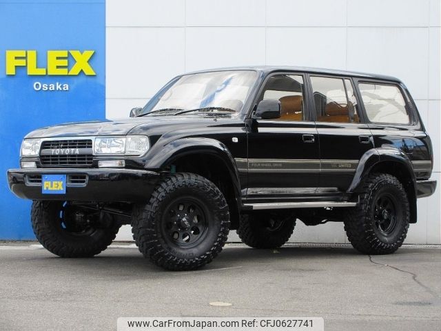 toyota land-cruiser 1994 -TOYOTA--Land Cruiser S-HDJ81V--HDJ81-0047738---TOYOTA--Land Cruiser S-HDJ81V--HDJ81-0047738- image 1