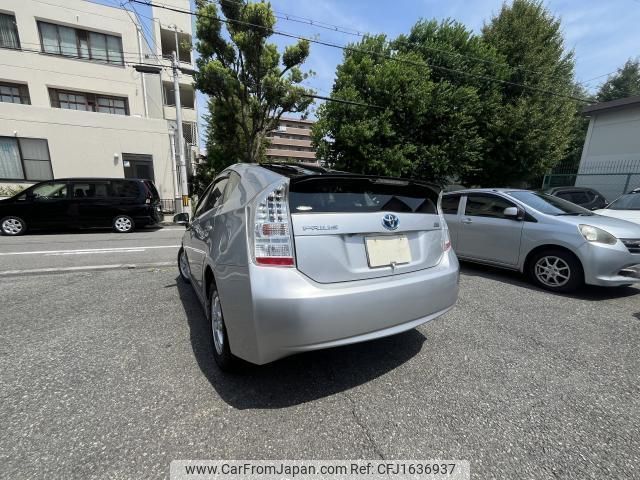 toyota prius 2010 CFJ1636937 image 2