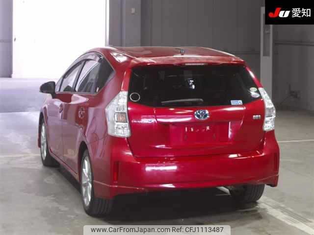 toyota prius-α 2012 -TOYOTA--Prius α ZVW41W-3212951---TOYOTA--Prius α ZVW41W-3212951- image 2