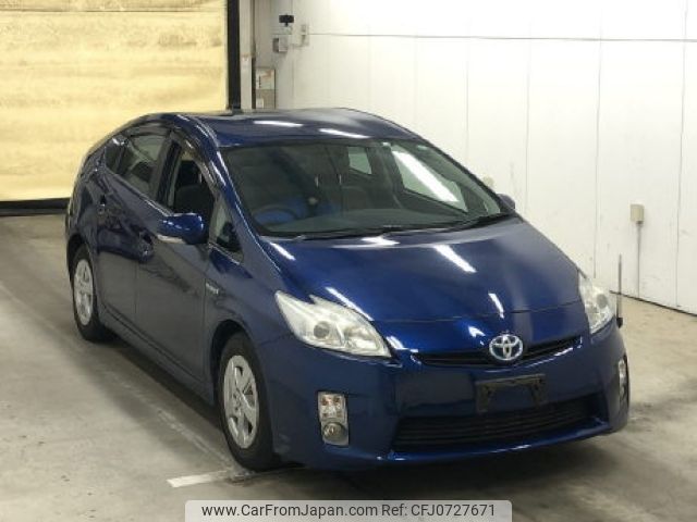 toyota prius 2010 -TOYOTA--Prius ZVW30-0136159---TOYOTA--Prius ZVW30-0136159- image 1