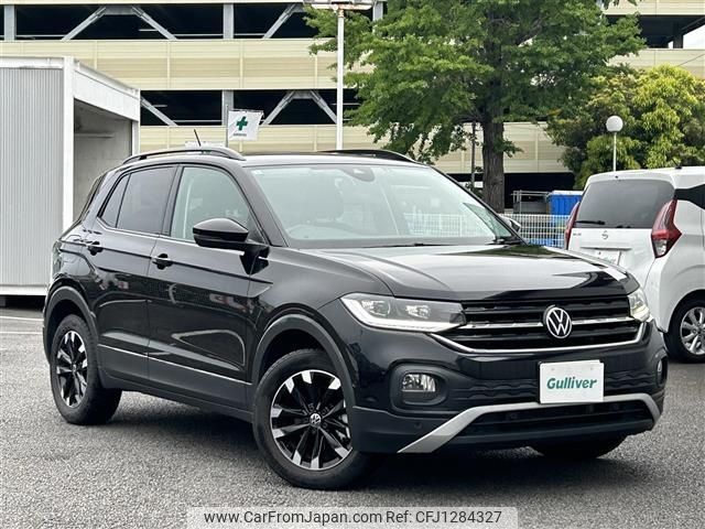 volkswagen t-cross 2021 -VOLKSWAGEN--VW T-Cross 3BA-C1DKR--WVGZZZC1ZMY064718---VOLKSWAGEN--VW T-Cross 3BA-C1DKR--WVGZZZC1ZMY064718- image 1