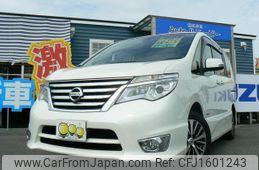 nissan serena 2014 CFJ1601243