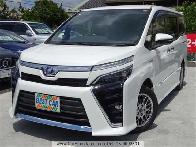 toyota voxy 2018 -TOYOTA 【岡山 332】--Voxy ZWR80W--ZWR80W-0351259---TOYOTA 【岡山 332】--Voxy ZWR80W--ZWR80W-0351259- image 1