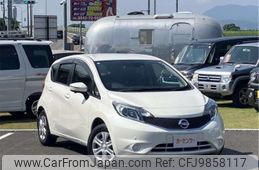nissan note 2016 -NISSAN 【久留米 501ﾇ4087】--Note DBA-E12--E12-497915---NISSAN 【久留米 501ﾇ4087】--Note DBA-E12--E12-497915-