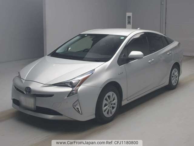 toyota prius 2017 -TOYOTA 【長野 300ﾙ7312】--Prius DAA-ZVW55--ZVW55-8035806---TOYOTA 【長野 300ﾙ7312】--Prius DAA-ZVW55--ZVW55-8035806- image 1