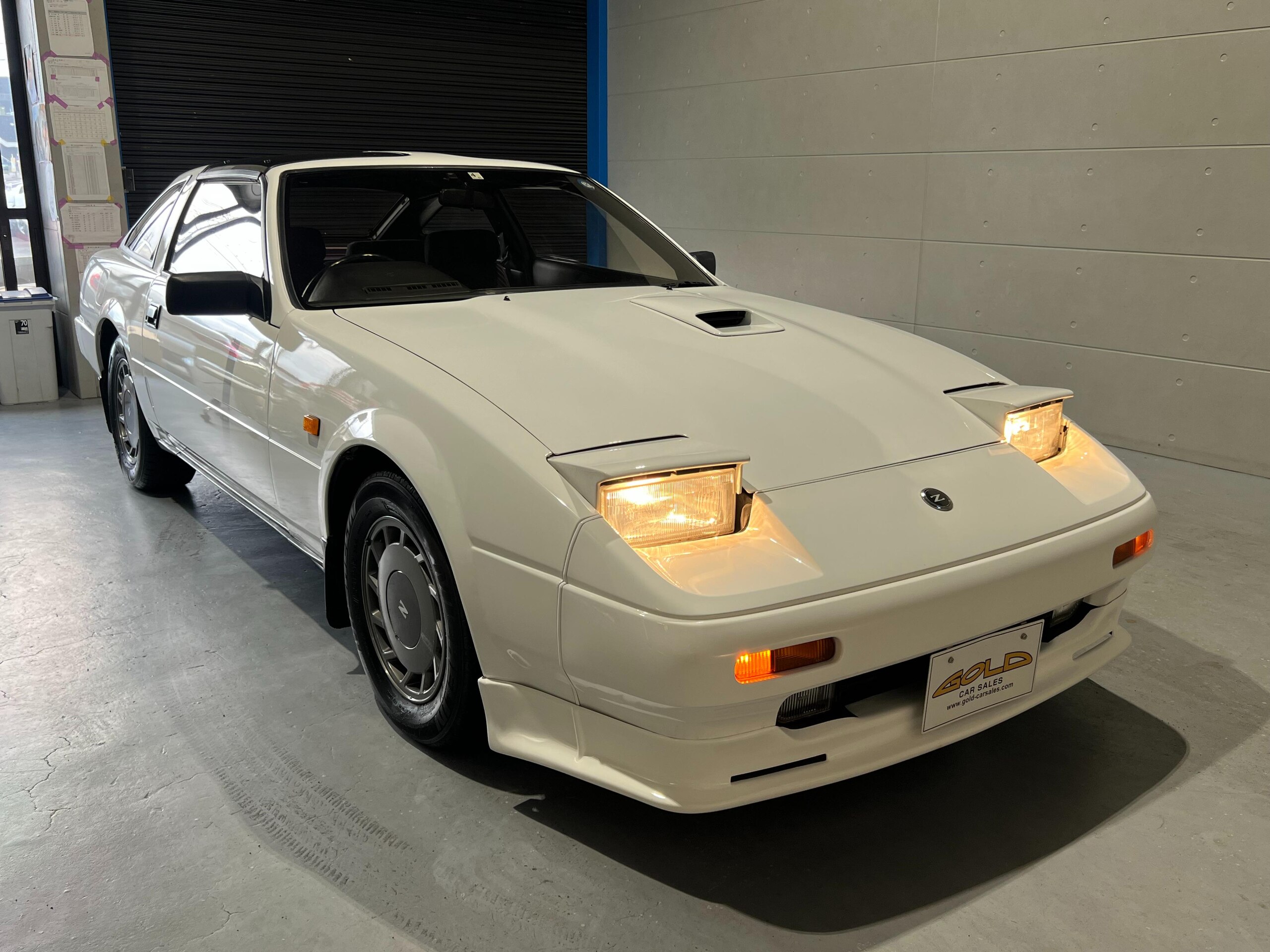 Used NISSAN FAIRLADY Z 1988 CFJ7818731 in good condition for 