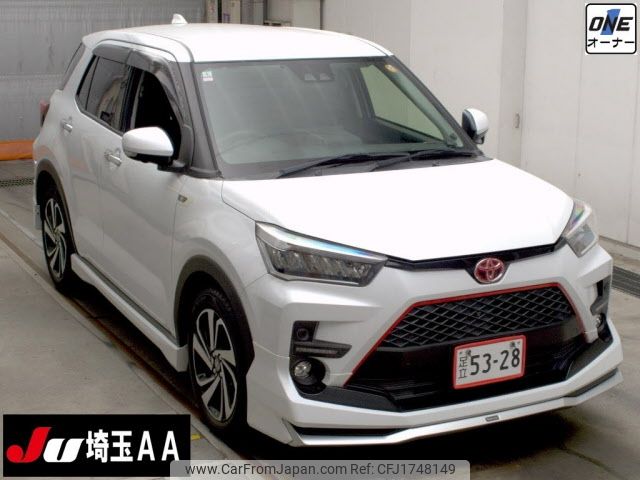 toyota raize 2020 CFJ1748149 image 1