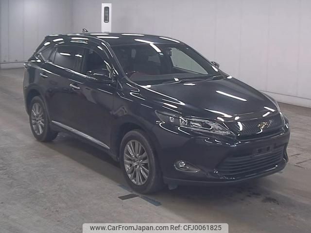 toyota harrier 2015 quick_quick_DBA-ZSU60W_ZSU60-0059196 image 1