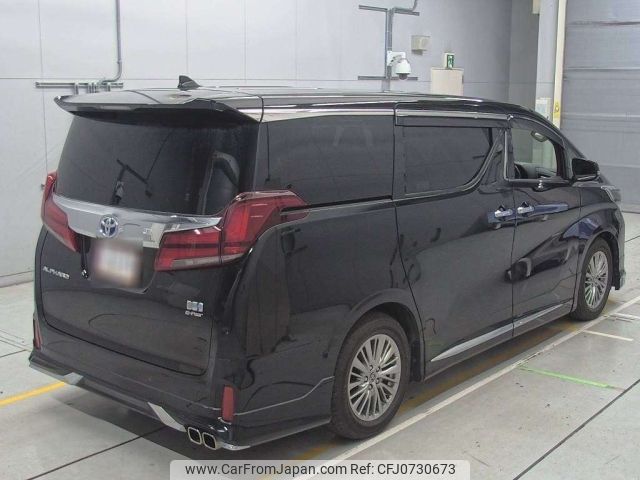 toyota alphard 2021 -TOYOTA--Alphard AYH30W-0135254---TOYOTA--Alphard AYH30W-0135254- image 2