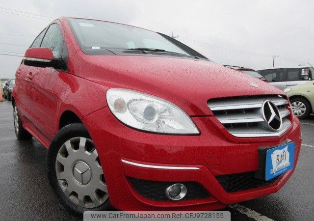mercedes-benz b-class 2011 REALMOTOR_Y2024040291A-21 image 2
