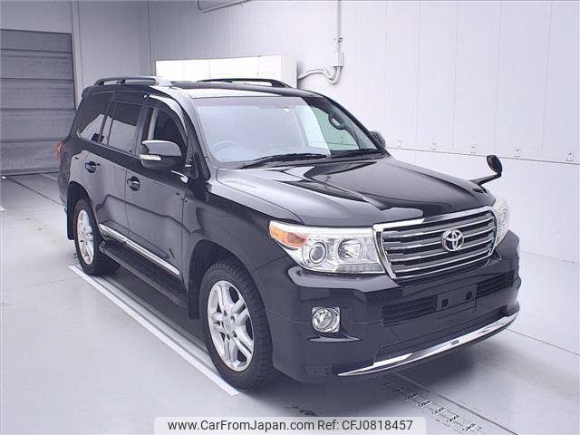 toyota land-cruiser-wagon 2014 -TOYOTA--Land Cruiser Wagon URJ202W--4061938---TOYOTA--Land Cruiser Wagon URJ202W--4061938- image 1