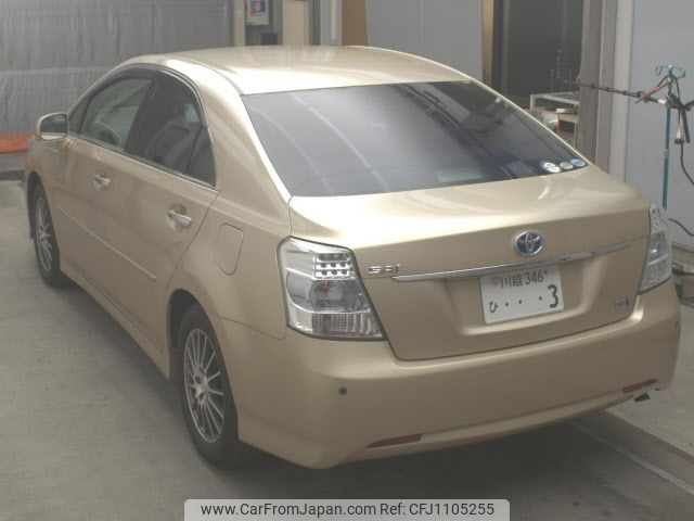 toyota sai 2011 -TOYOTA 【川越 346ﾋ3】--SAI AZK10-2044417---TOYOTA 【川越 346ﾋ3】--SAI AZK10-2044417- image 2
