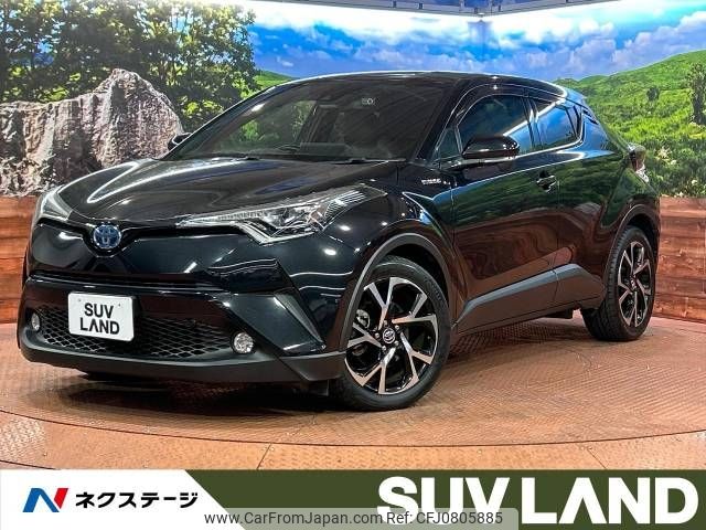 toyota c-hr 2018 -TOYOTA--C-HR DAA-ZYX10--ZYX10-2080273---TOYOTA--C-HR DAA-ZYX10--ZYX10-2080273- image 1